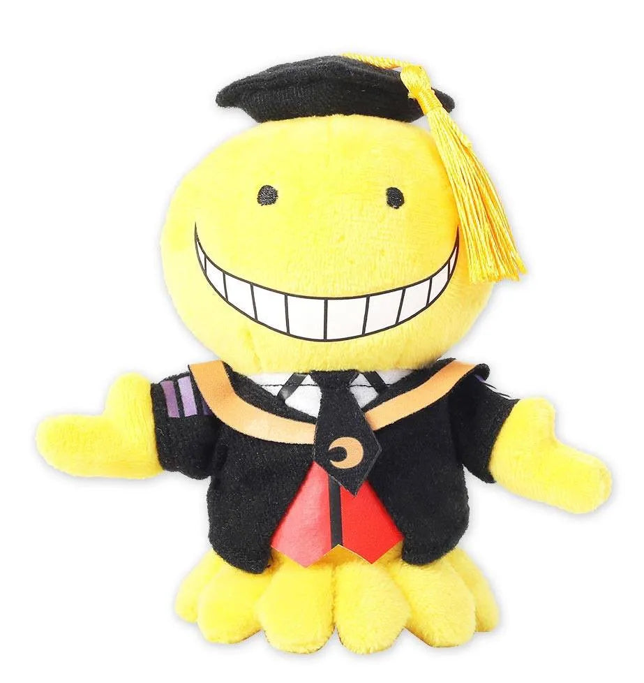 Assassination Classroom Plüschfigur Koro Sensei 12 cm - Smalltinytoystore