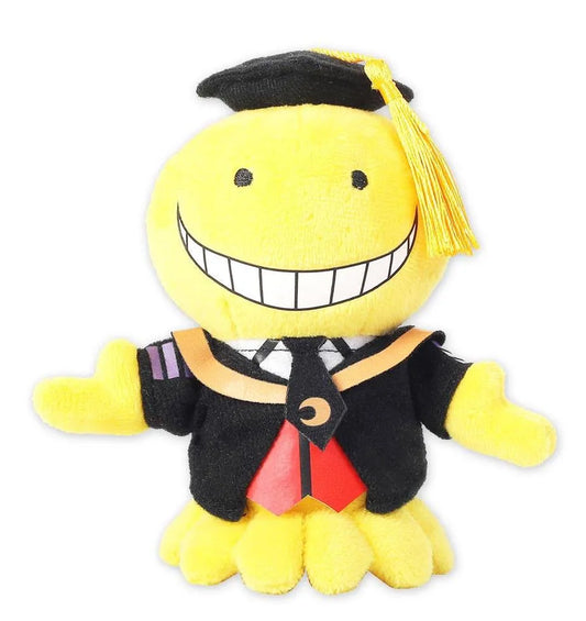 Assassination Classroom Plüschfigur Koro Sensei 12 cm - Smalltinytoystore