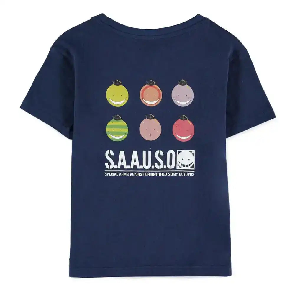 Assassination Classroom: S.A.A.U.S.O Kids T-Shirt Größe 158-164 - Smalltinytoystore