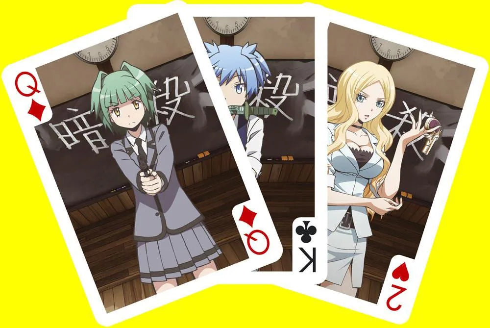 Assassination Classroom Spielkarten Characters - Smalltinytoystore