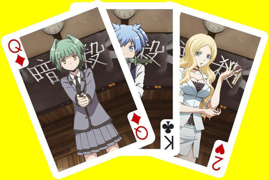 Assassination Classroom Spielkarten Characters - Smalltinytoystore