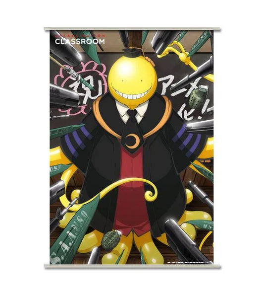 Assassination Classroom Wandrolle Koro 90 x 60 cm - Smalltinytoystore