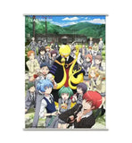 Assassination Classroom Wandrolle Koro & Students 90 x 60 cm - Smalltinytoystore
