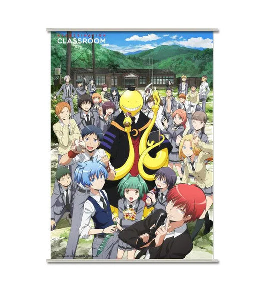 Assassination Classroom Wandrolle Koro & Students 90 x 60 cm - Smalltinytoystore