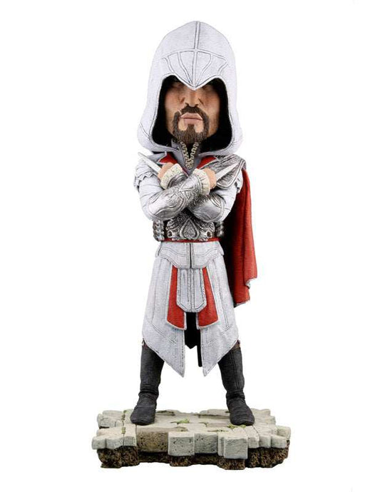 Assassin´s Creed Brotherhood Wackelkopf-Figur Ezio 18 cm - Smalltinytoystore