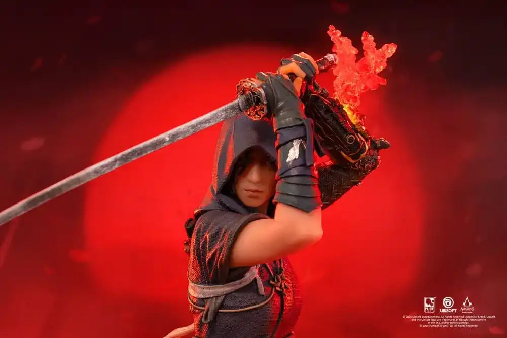 Assassin´s Creed PVC Statue 1/8 Animus Naoe 28 cm - Smalltinytoystore