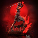 Assassin´s Creed PVC Statue 1/8 Animus Naoe 28 cm - Smalltinytoystore