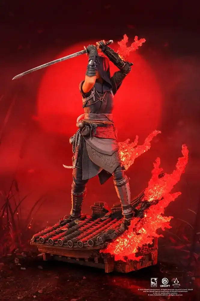 Assassin´s Creed PVC Statue 1/8 Animus Naoe 28 cm - Smalltinytoystore