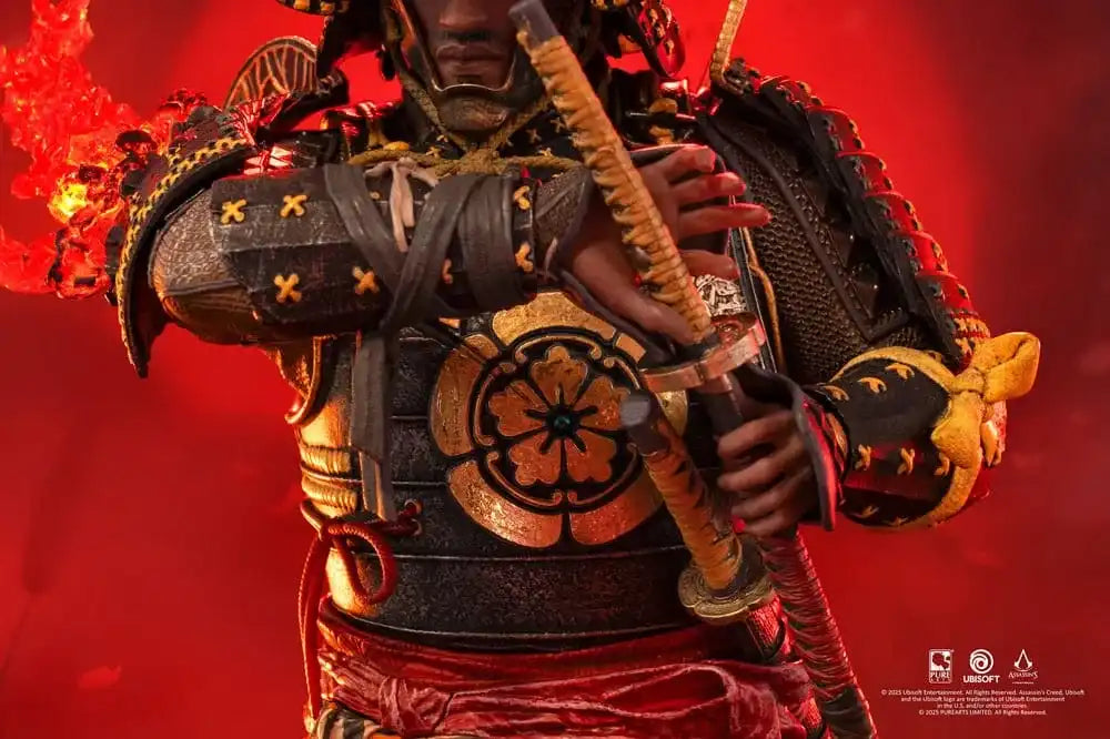 Assassin´s Creed PVC Statue 1/8 Animus Yasuke 28 cm - Smalltinytoystore