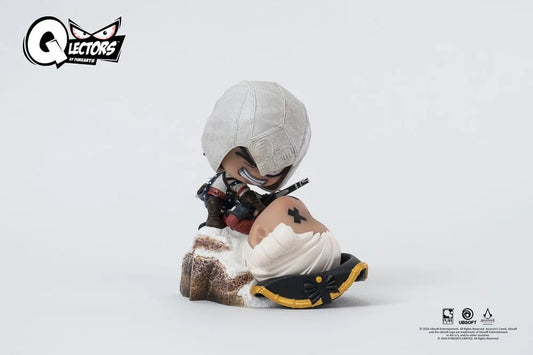 Assassin´s Creed Qlectors PVC Statue Connor Last Breath 15 cm - Smalltinytoystore