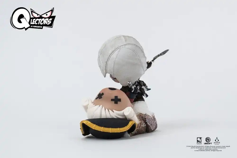 Assassin´s Creed Qlectors PVC Statue Connor Last Breath 15 cm - Smalltinytoystore