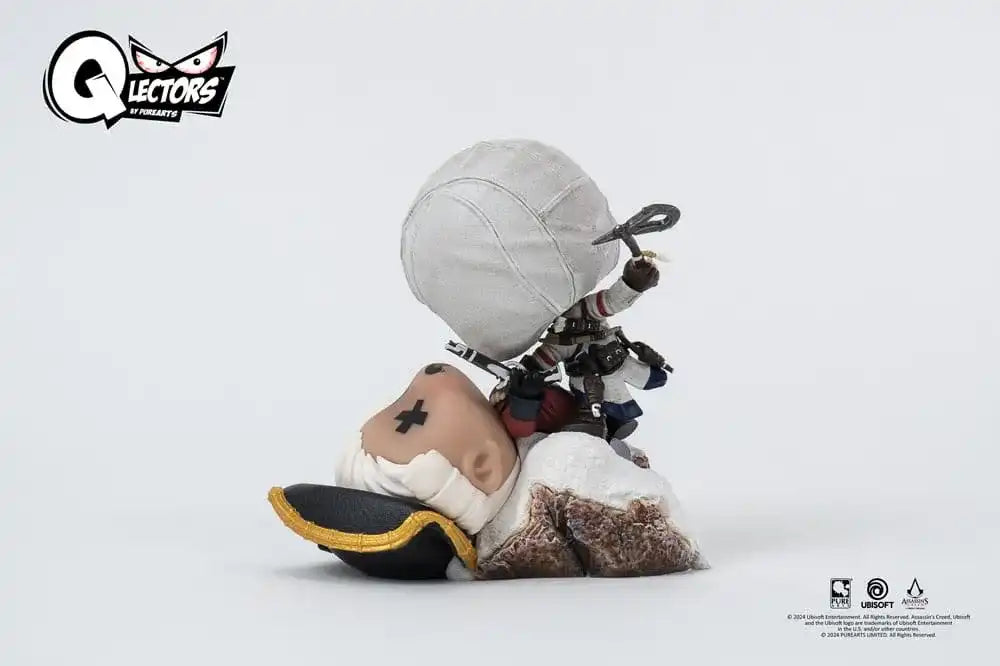 Assassin´s Creed Qlectors PVC Statue Connor Last Breath 15 cm - Smalltinytoystore