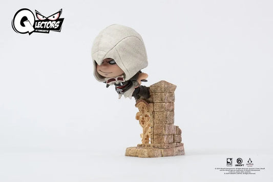 Assassin´s Creed Qlectors PVC Statue Ezio Leap of Faith 15 cm - Smalltinytoystore