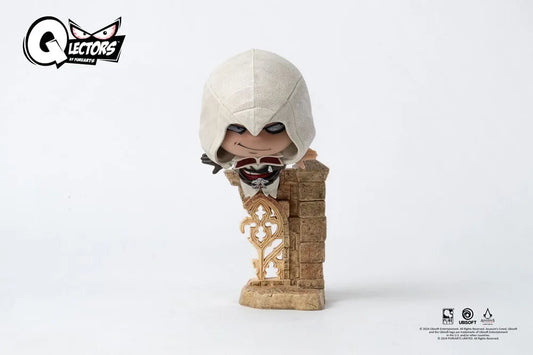 Assassin´s Creed Qlectors PVC Statue Ezio Leap of Faith 15 cm - Smalltinytoystore