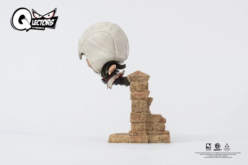 Assassin´s Creed Qlectors PVC Statue Ezio Leap of Faith 15 cm - Smalltinytoystore