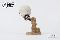 Assassin´s Creed Qlectors PVC Statue Ezio Leap of Faith 15 cm - Smalltinytoystore