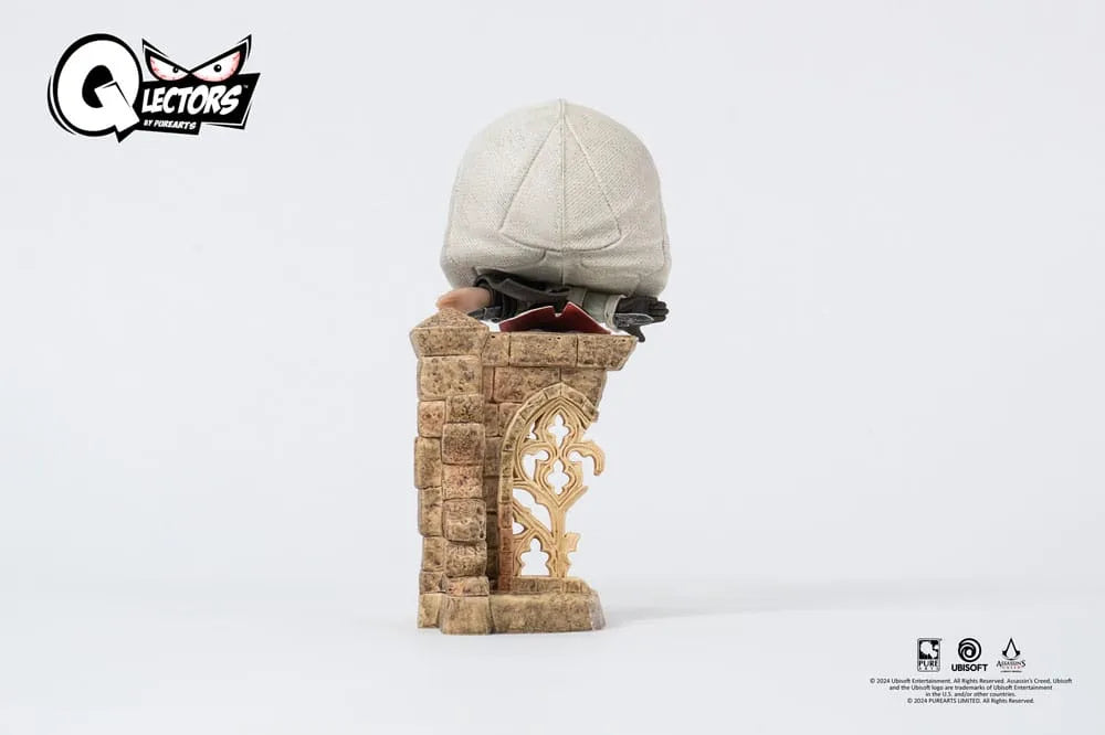 Assassin´s Creed Qlectors PVC Statue Ezio Leap of Faith 15 cm - Smalltinytoystore