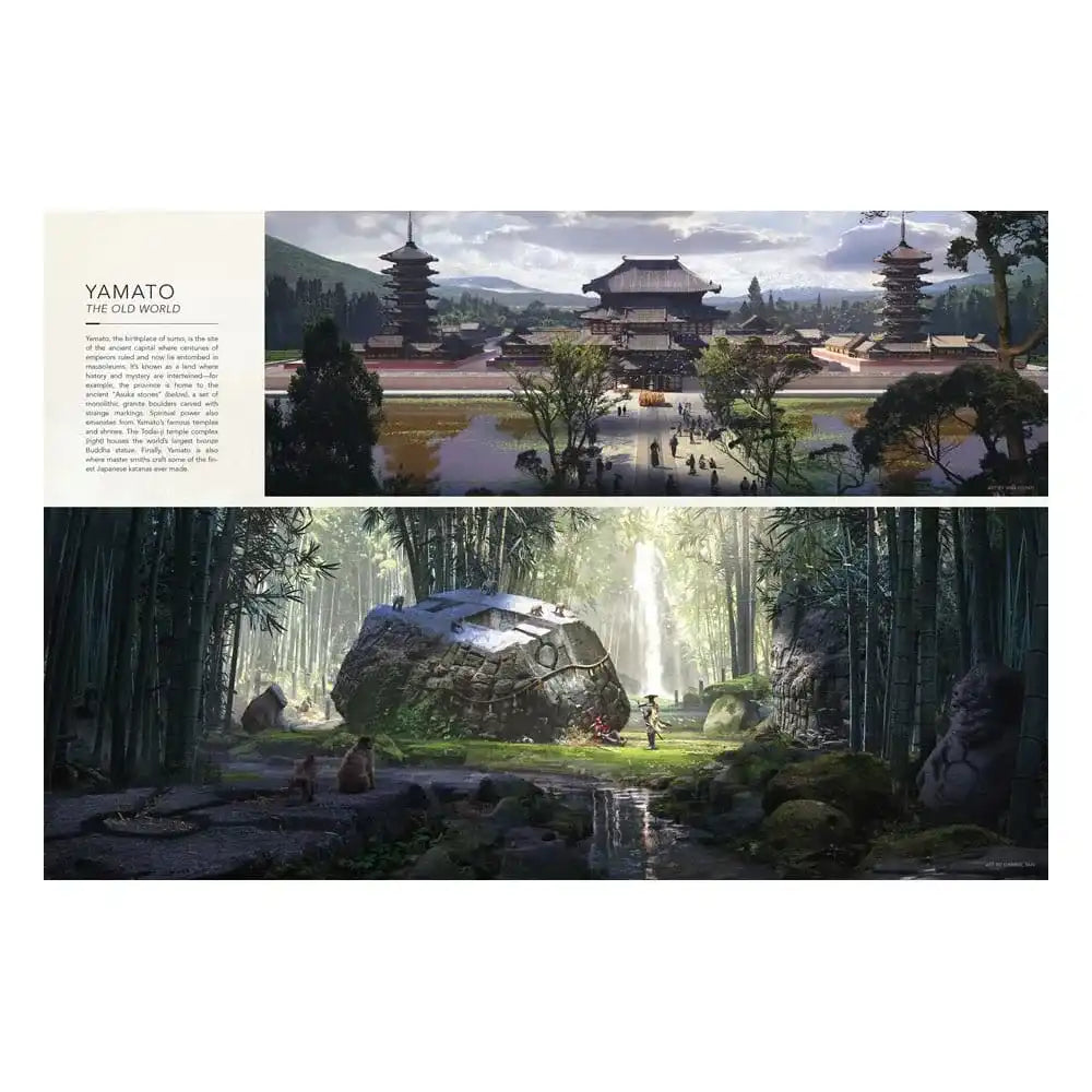 Assassin´s Creed Shadows Artbook The Art of Assassin´s Creed Shadows Deluxe Edition *Englische Version* - Smalltinytoystore