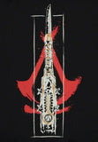 Assassin´s Creed Shadows Kapuzenjacke mit Reißverschluß Hidden blade Größe M - Smalltinytoystore