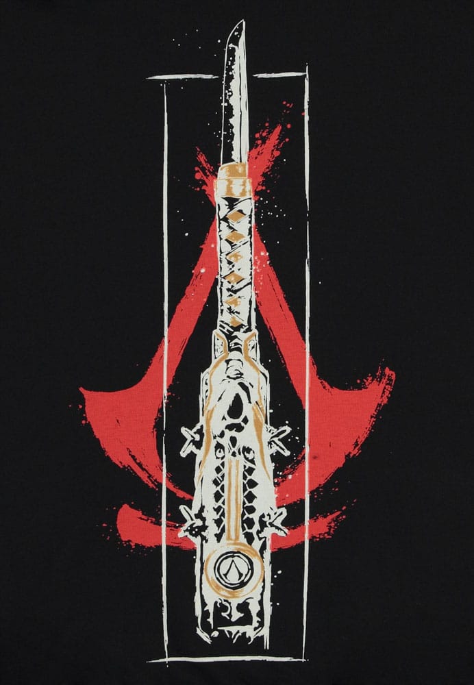 Assassin´s Creed Shadows Kapuzenjacke mit Reißverschluß Hidden blade Größe M - Smalltinytoystore