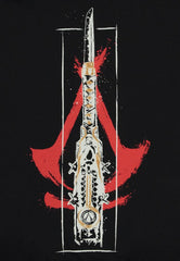 Assassin´s Creed Shadows Kapuzenjacke mit Reißverschluß Hidden blade Größe M - Smalltinytoystore