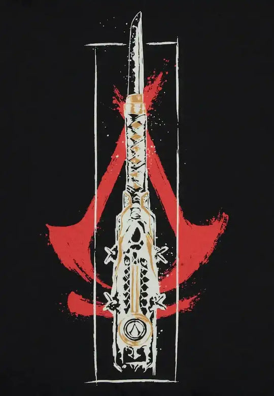 Assassin´s Creed Shadows Kapuzenjacke mit Reißverschluß Hidden blade Größe S - Smalltinytoystore