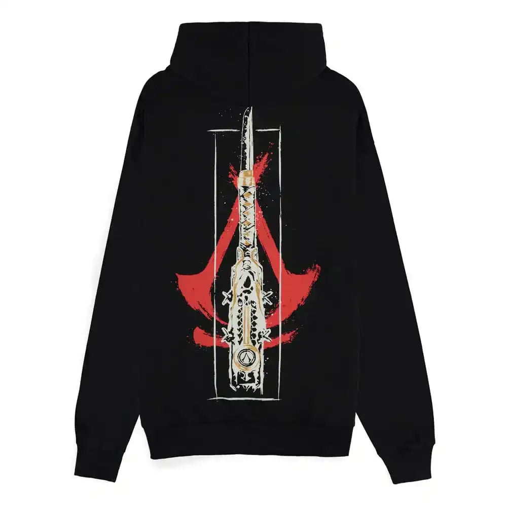 Assassin´s Creed Shadows Kapuzenjacke mit Reißverschluß Hidden blade - Smalltinytoystore
