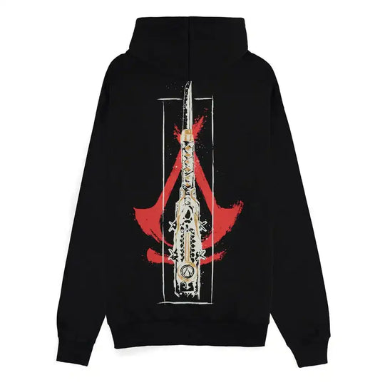 Assassin´s Creed Shadows Kapuzenjacke mit Reißverschluß Hidden blade - Smalltinytoystore