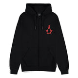 Assassin´s Creed Shadows Kapuzenjacke mit Reißverschluß Two Tone Kanji Größe XL - Smalltinytoystore