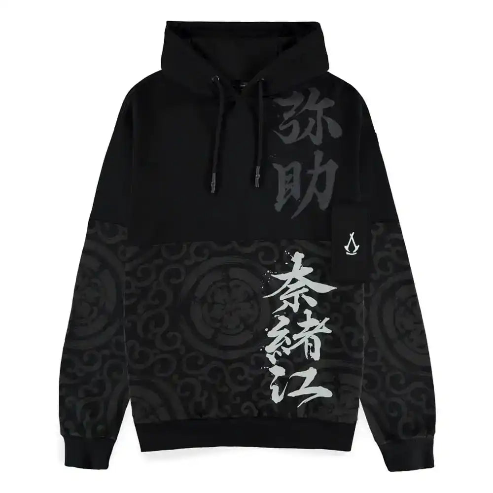 Assassin´s Creed Shadows Kapuzenpullover Shadow Größe M - Smalltinytoystore