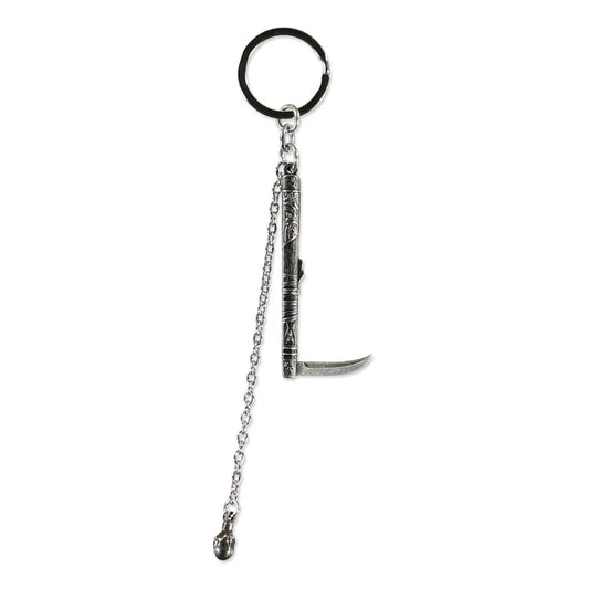 Assassin´s Creed Shadows Metall Schlüsselanhänger Kusarigama - Smalltinytoystore