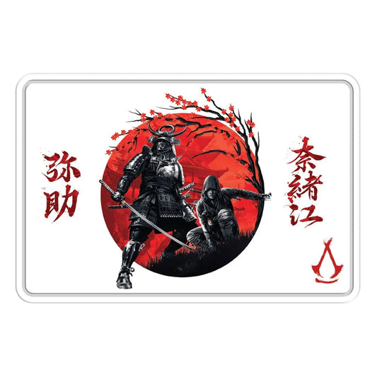 Assassin´s Creed Shadows Me­tall­schild Blossoms - Smalltinytoystore