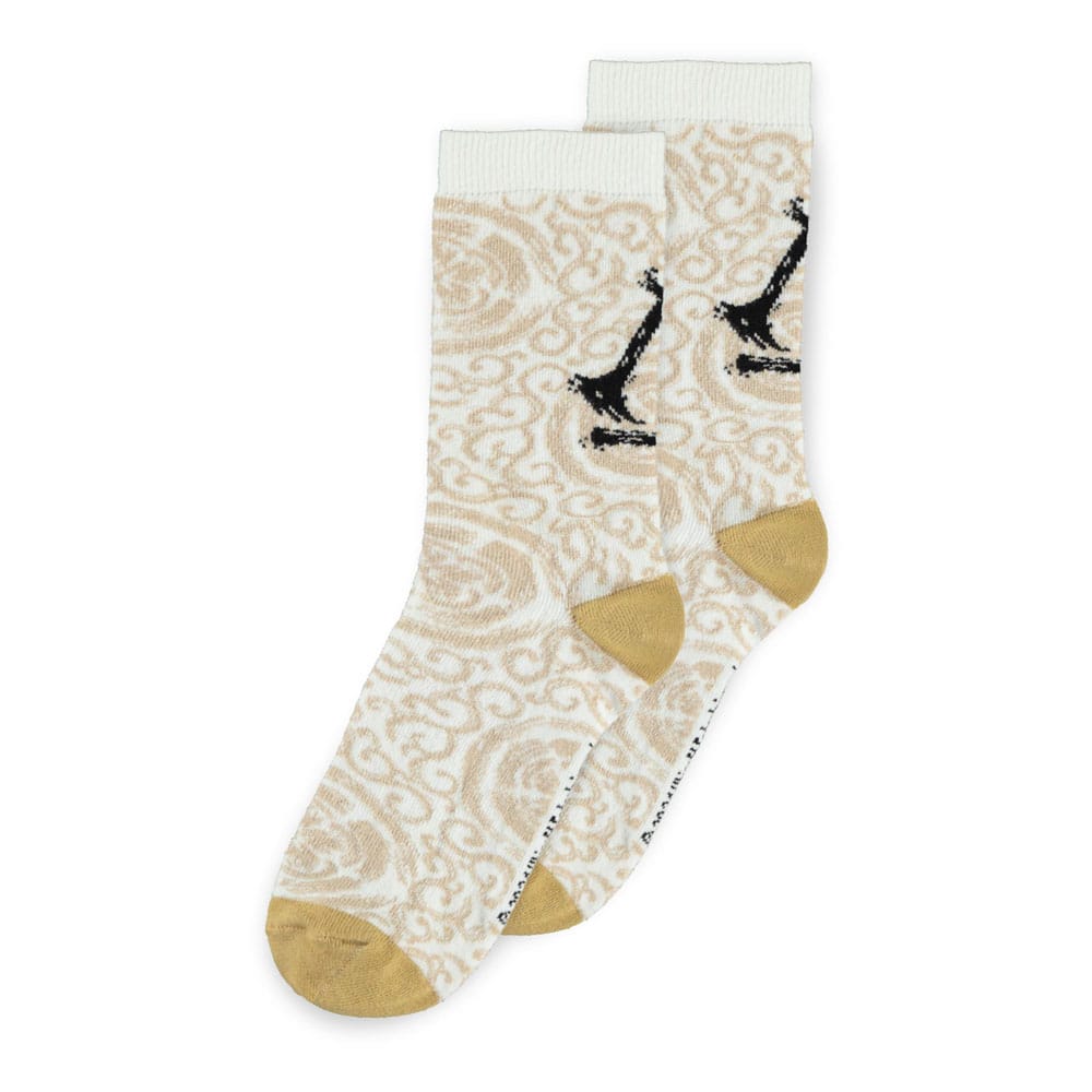 Assassin´s Creed Shadows Socken 3er-Pack Crew 35-38 - Smalltinytoystore