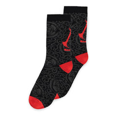 Assassin´s Creed Shadows Socken 3er-Pack Crew 35-38 - Smalltinytoystore