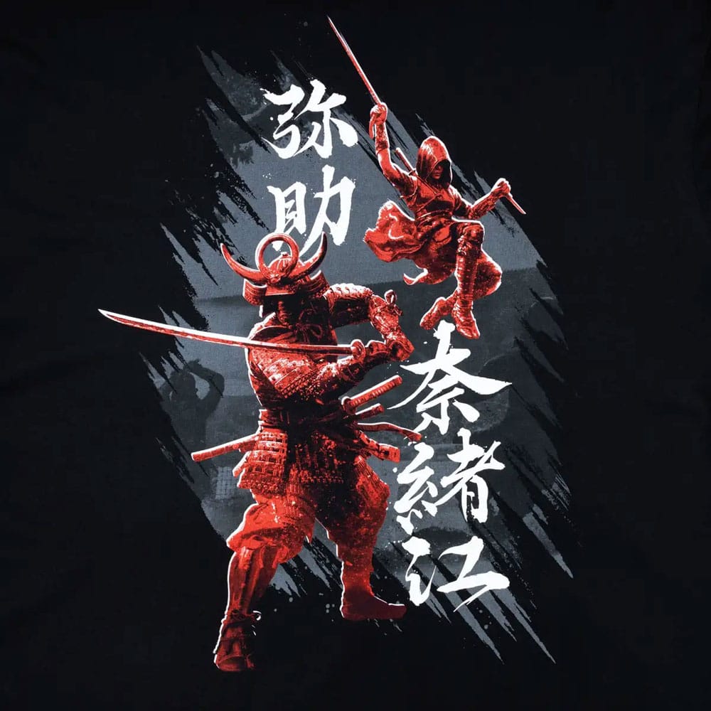 Assassin´s Creed Shadows T-Shirt Crest Größe L - Smalltinytoystore