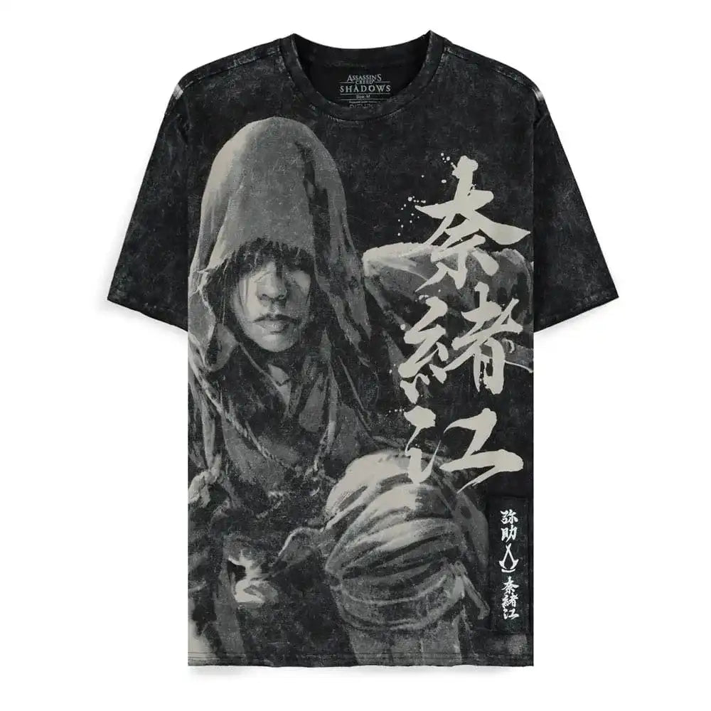 Assassin´s Creed Shadows T-Shirt Hide In The Shadow Größe S - Smalltinytoystore