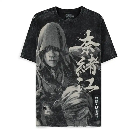 Assassin´s Creed Shadows T-Shirt Hide In The Shadow Größe S - Smalltinytoystore