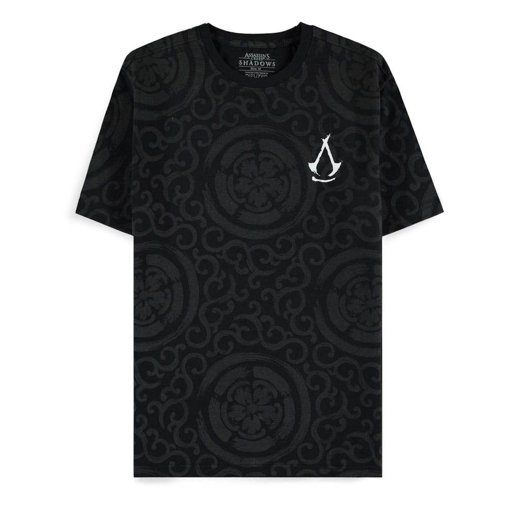 Assassin´s Creed Shadows T-Shirt Kanji Clan Größe XL - Smalltinytoystore