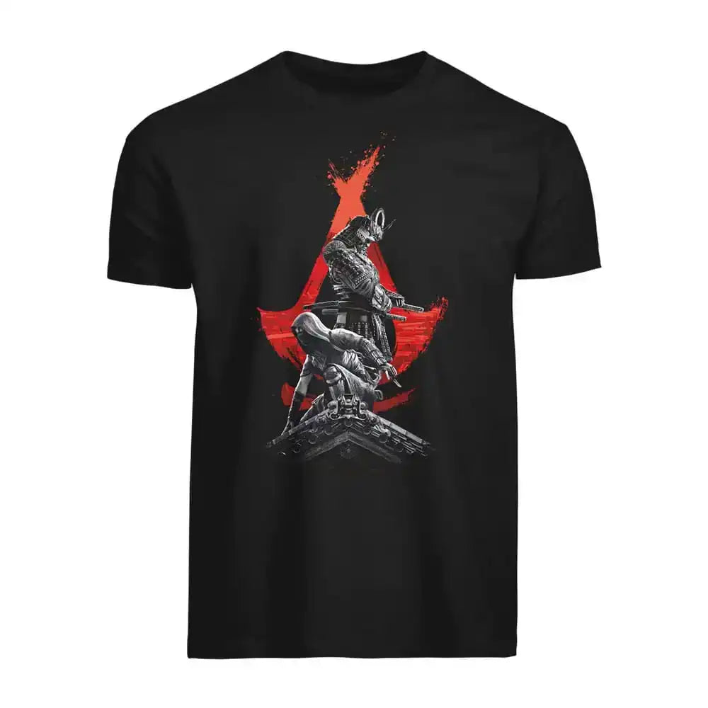 Assassin´s Creed Shadows T-Shirt Keyart Größe S - Smalltinytoystore