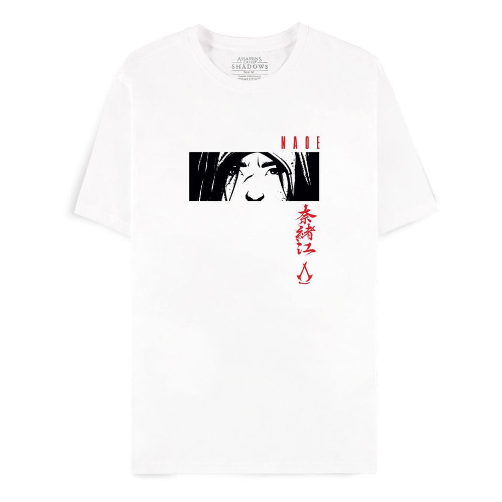 Assassin´s Creed Shadows T-Shirt Naoe Größe S - Smalltinytoystore