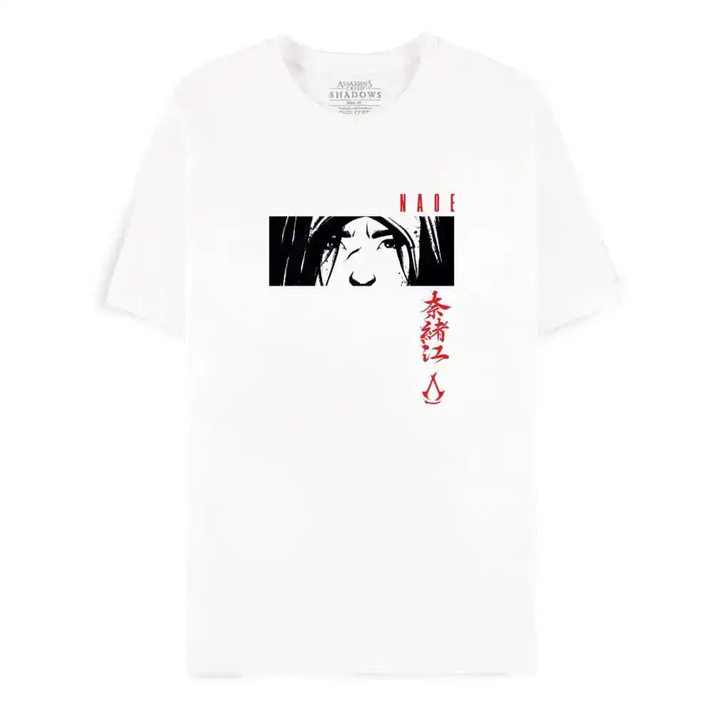 Assassin´s Creed Shadows T-Shirt Naoe Größe XL - Smalltinytoystore