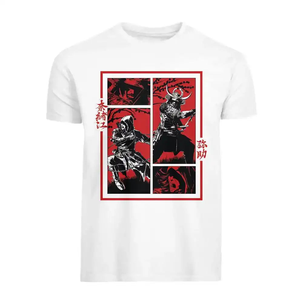 Assassin´s Creed Shadows T-Shirt Panels Größe XL - Smalltinytoystore