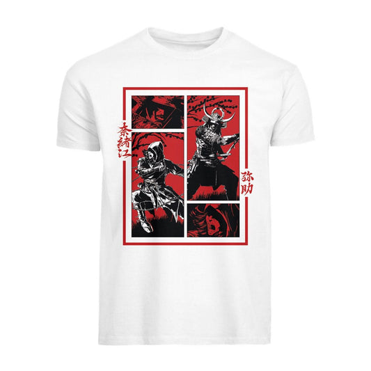 Assassin´s Creed Shadows T-Shirt Panels Größe XL - Smalltinytoystore