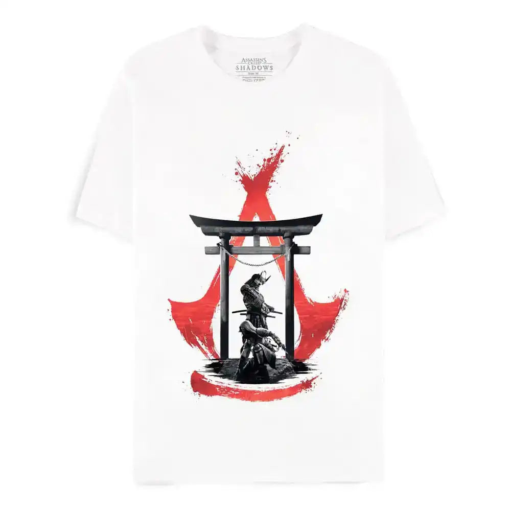 Assassin´s Creed Shadows T-Shirt The Gateway to Sacred Ground Größe L - Smalltinytoystore