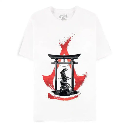 Assassin´s Creed Shadows T-Shirt The Gateway to Sacred Ground Größe M - Smalltinytoystore