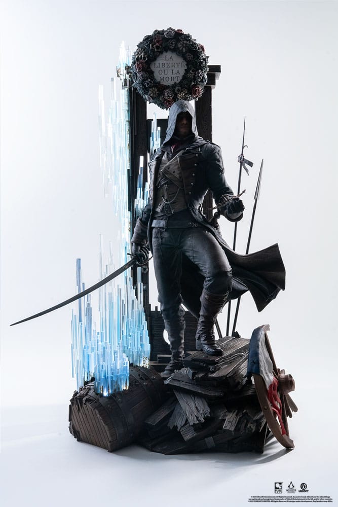 Assassin´s Creed Statue 1/4 Animus Arno Dorian 72 cm - Smalltinytoystore