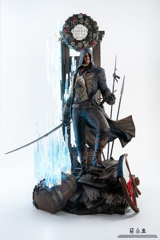 Assassin´s Creed Statue 1/4 Animus Arno Dorian 72 cm - Smalltinytoystore