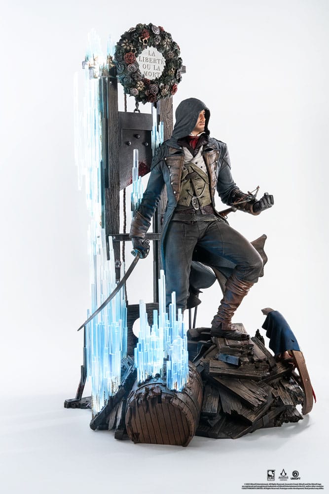 Assassin´s Creed Statue 1/4 Animus Arno Dorian 72 cm - Smalltinytoystore