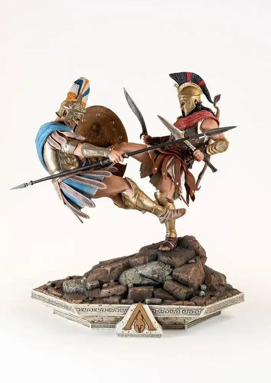 Assassin´s Creed Statue 1/6 Spartan Kick Alexios Diorama 37 cm - Smalltinytoystore