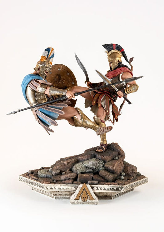 Assassin´s Creed Statue 1/6 Spartan Kick Alexios Diorama 37 cm - Smalltinytoystore